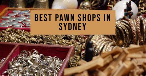 pawn shop sydney online.